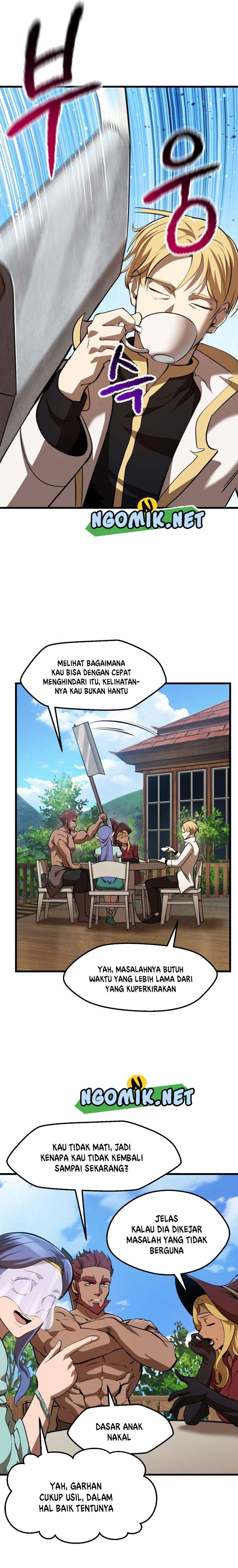 Otherworldly Sword King’s Survival Records chapter 122